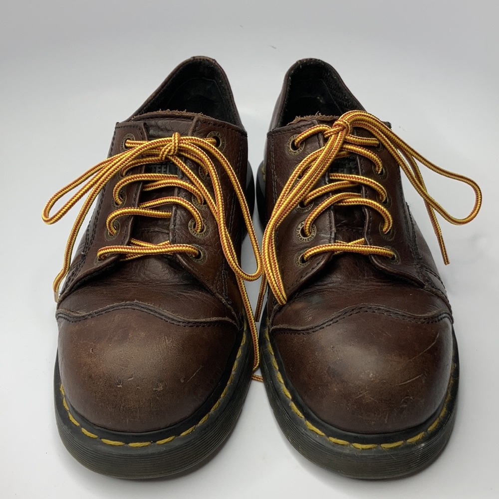 Dr. Martens industrial steel toe shoes size 10